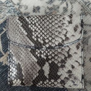 Patricia Nash snake print wallet RFID protected